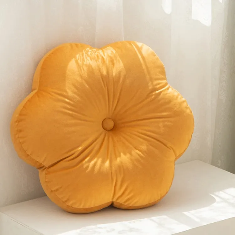 Floral Velvet Cushion Pillow