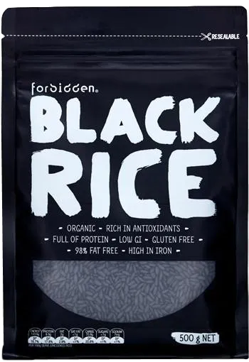 Forbidden Black Rice