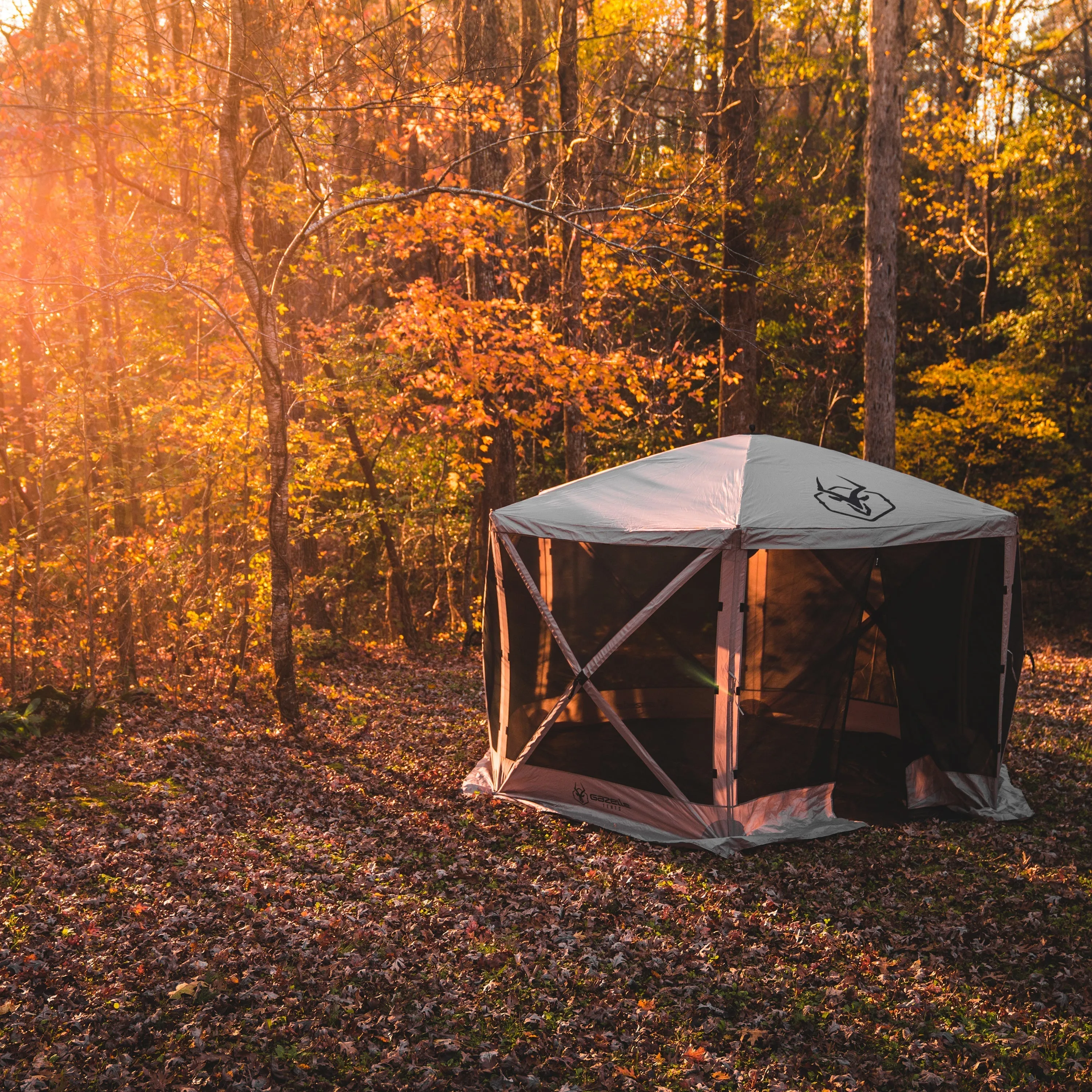 G6 6-Sided Portable Gazebo & Wind Panel Combo