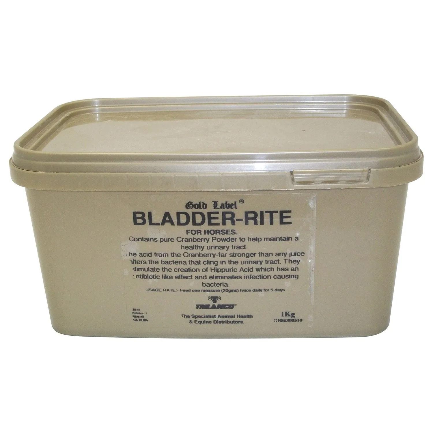 Gold Label Bladder Rite