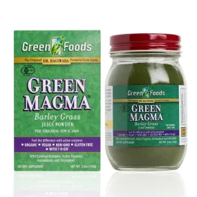 Green Magma® Barley Grass Juice Powder 150g (Exp:06/2025)