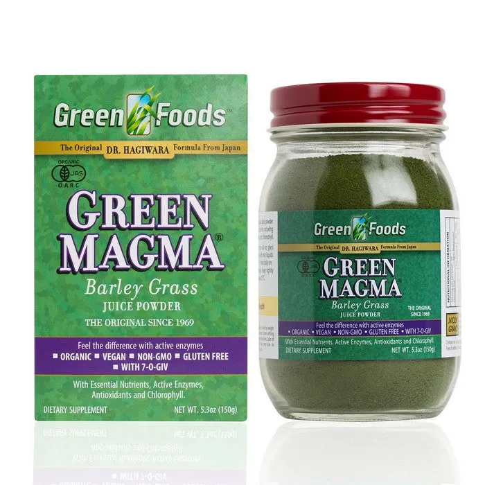 Green Magma® Barley Grass Juice Powder 150g (Exp:06/2025)