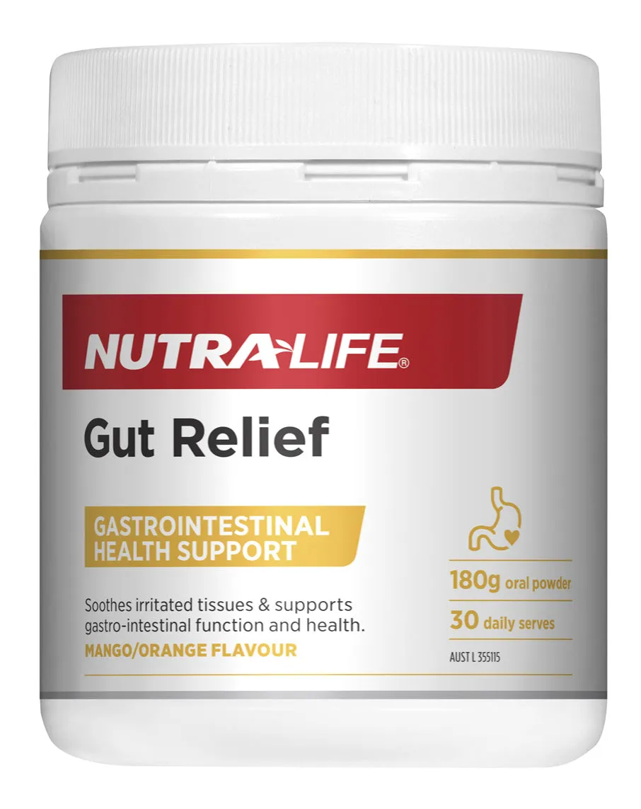 Gut Relief By NutraLife