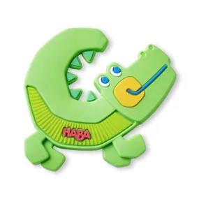 HABA Silicone Crocodile Grasping Toy