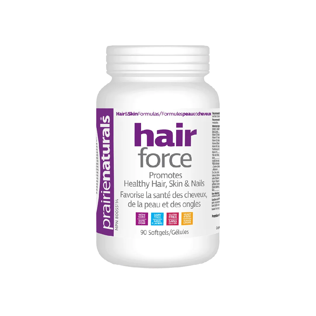 Hair-force - healthy hair