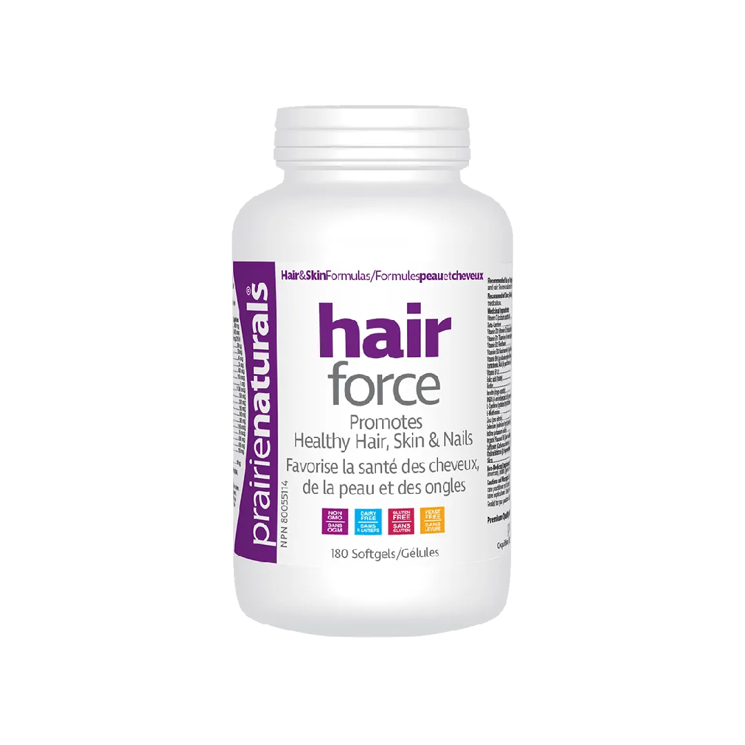 Hair-force - healthy hair