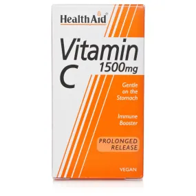 HealthAid Vitamin C 1500mg (30 Tablets)