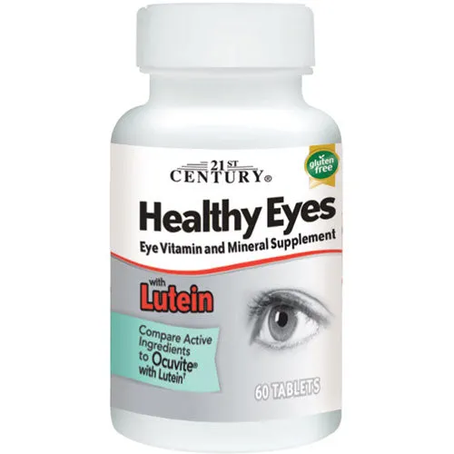 Healthy Eyes Vitamins and Minerals with Lutein