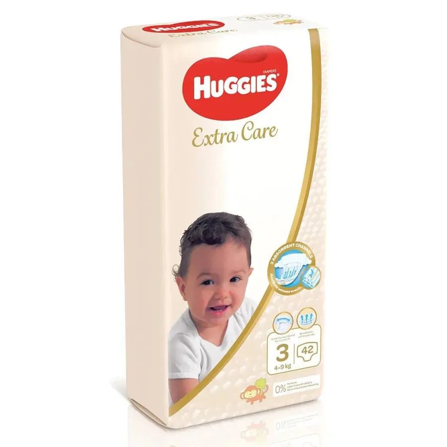 Huggies Diaper Extra Care Value Pack  (Size 3)