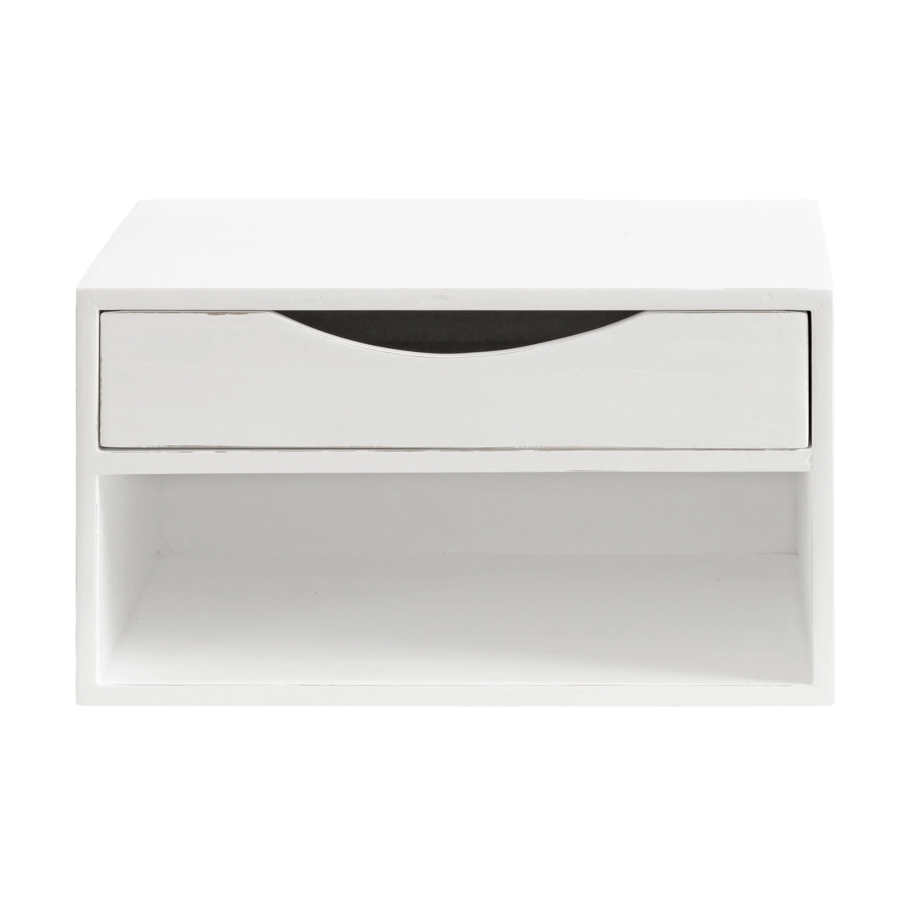 Hutton Floating Side Table with Drawer