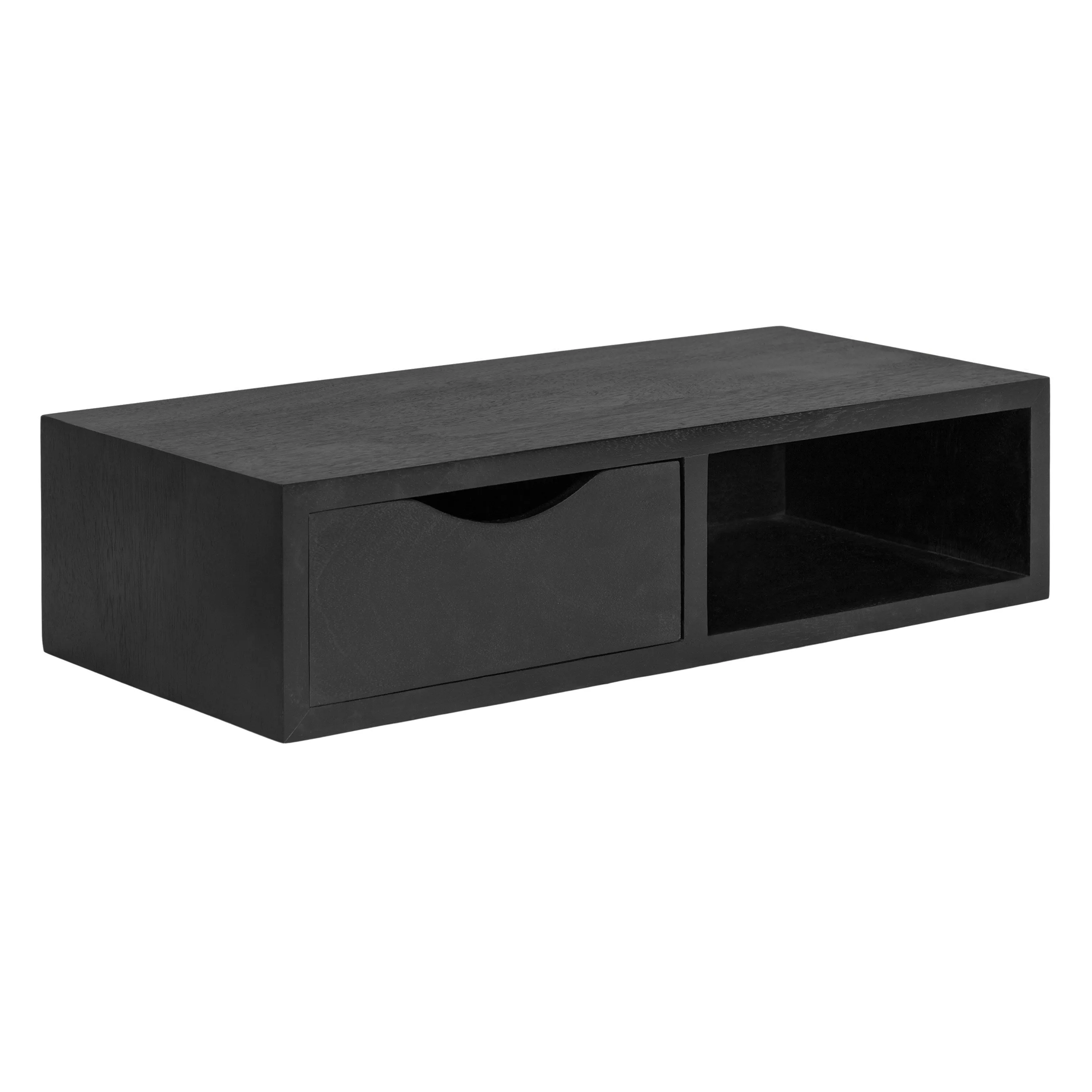 Hutton Floating Side Table with Drawer