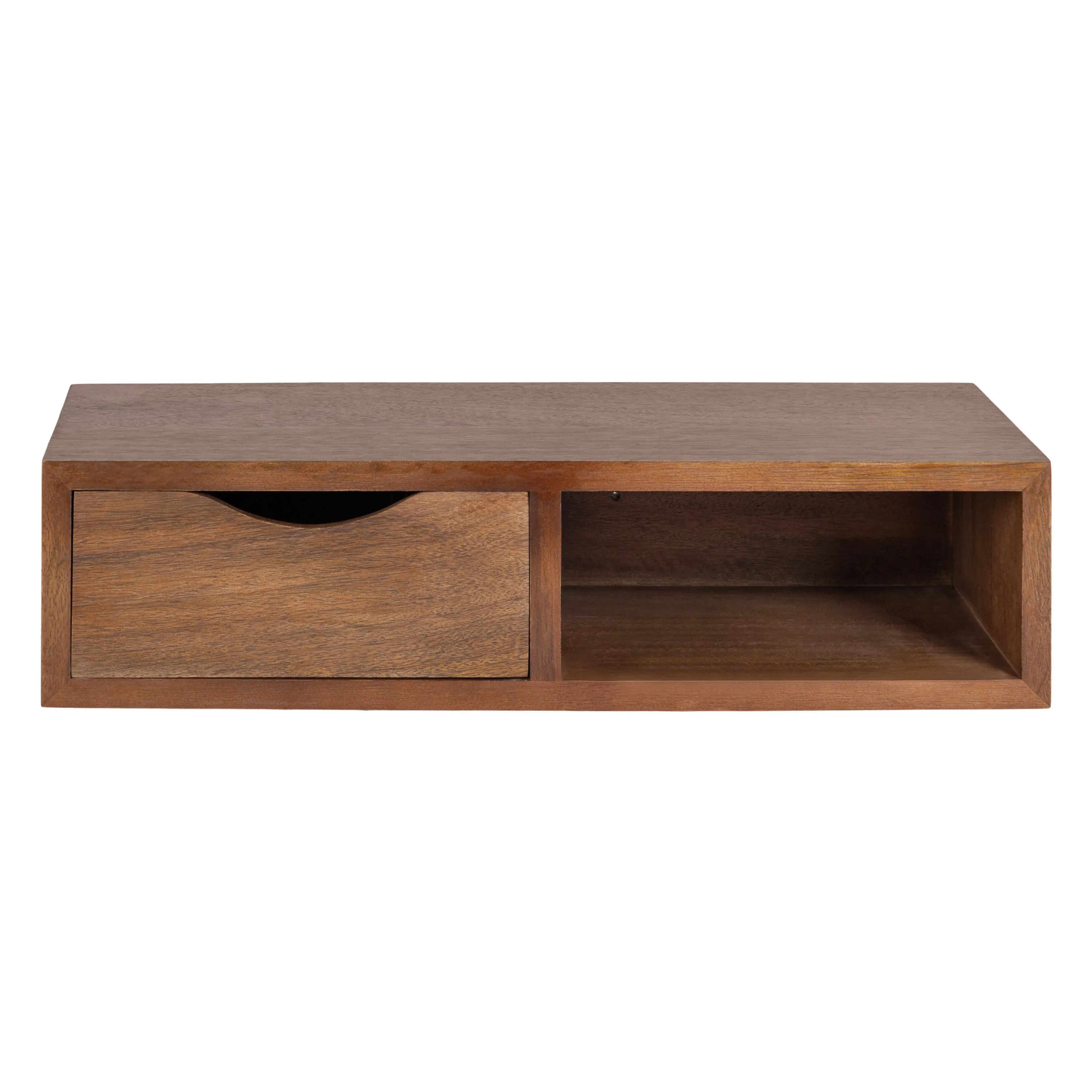 Hutton Floating Side Table with Drawer