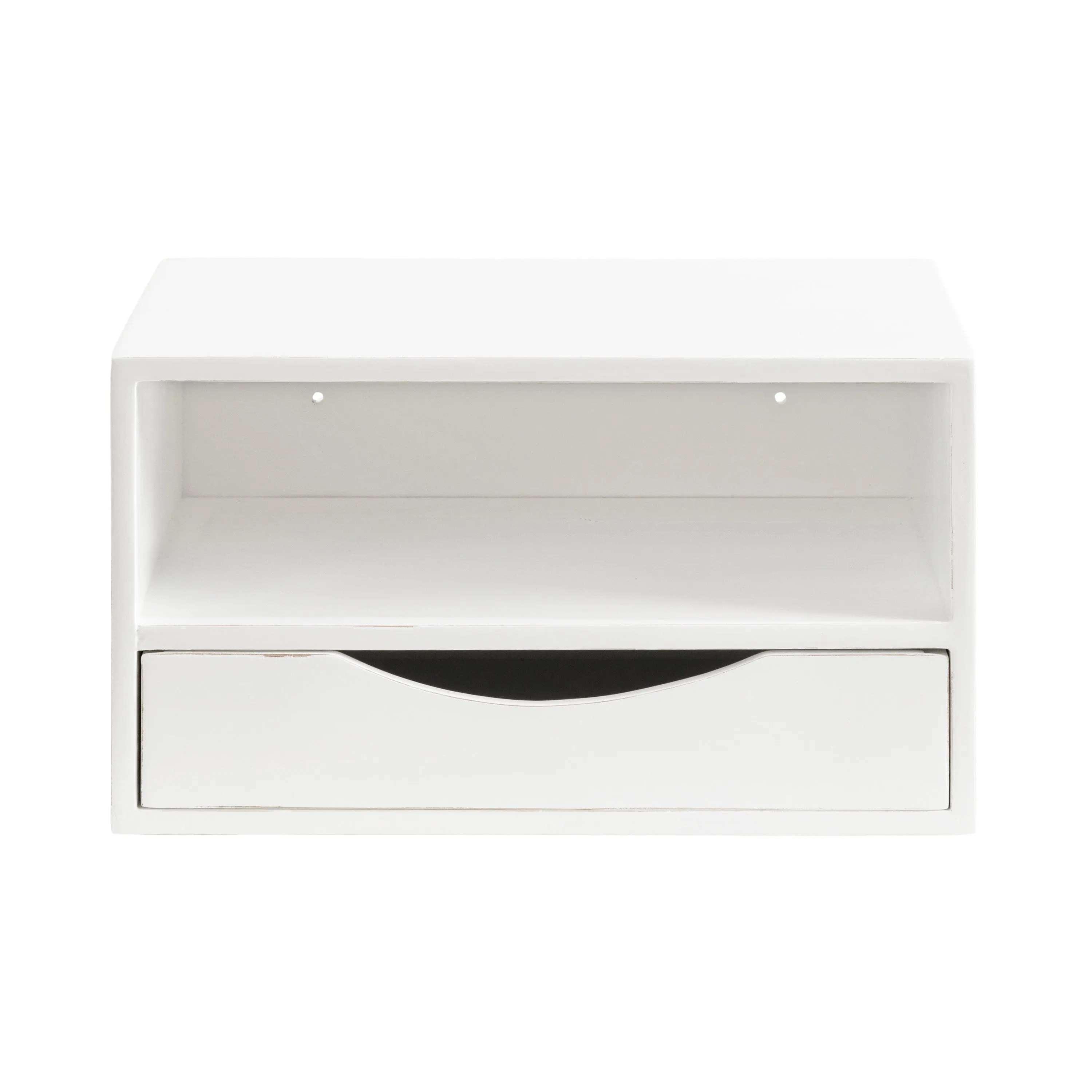 Hutton Floating Side Table with Drawer