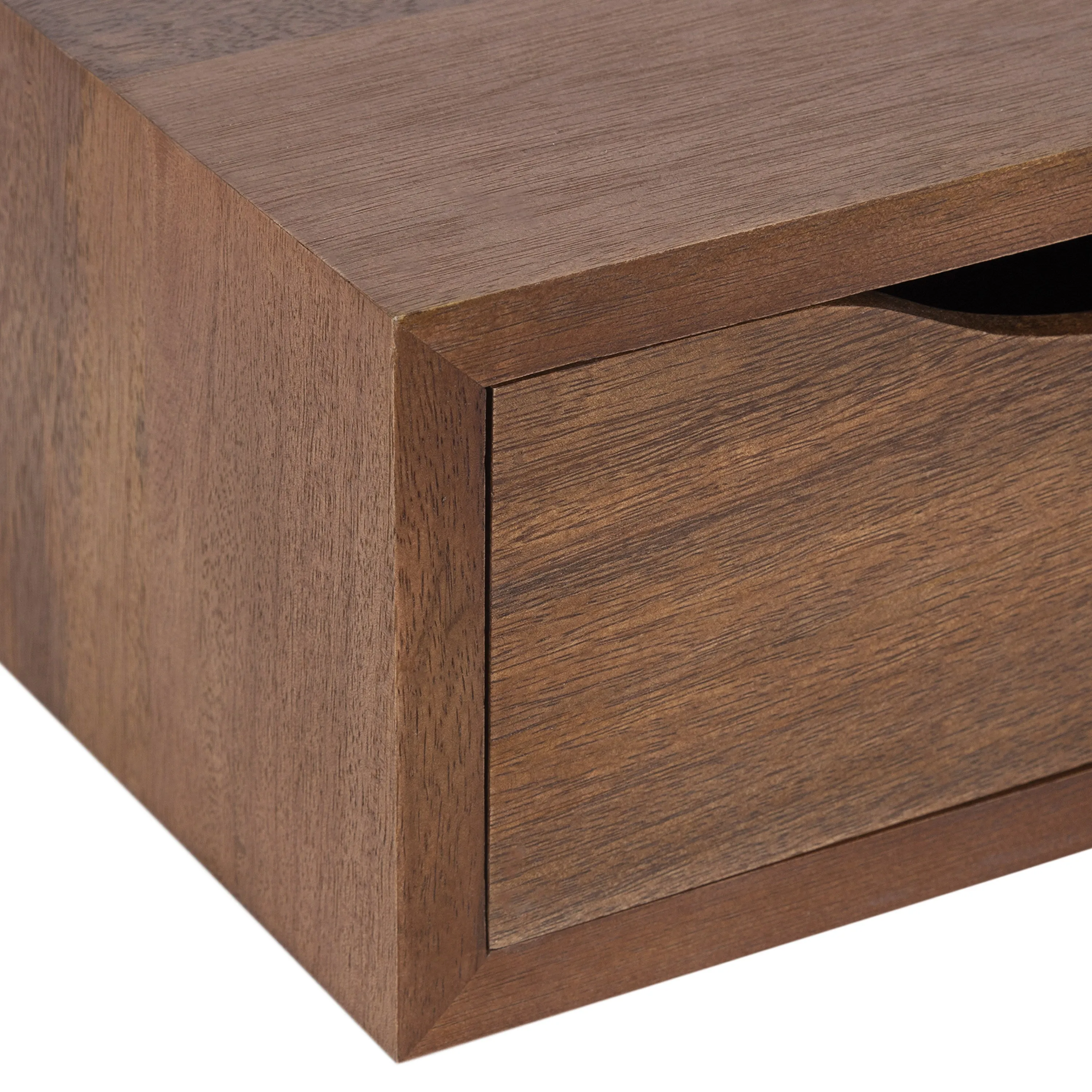 Hutton Floating Side Table with Drawer