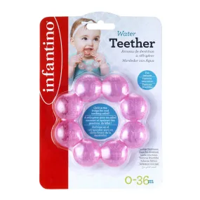 Infantino - Water Teether Pink