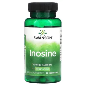 Inosine Swanson, 60 Vegetarian Capsules