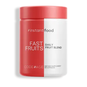 Instantfood Fast Fruits Vitamins