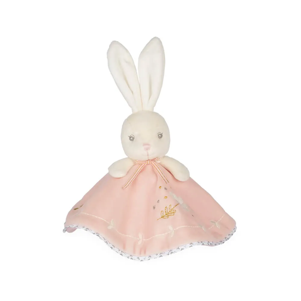 Kaloo Pink Rabbit Round Doudou Comforter