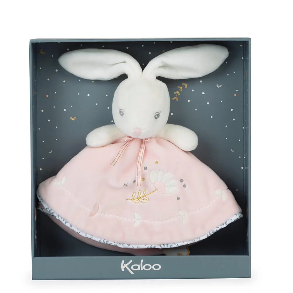 Kaloo Pink Rabbit Round Doudou Comforter