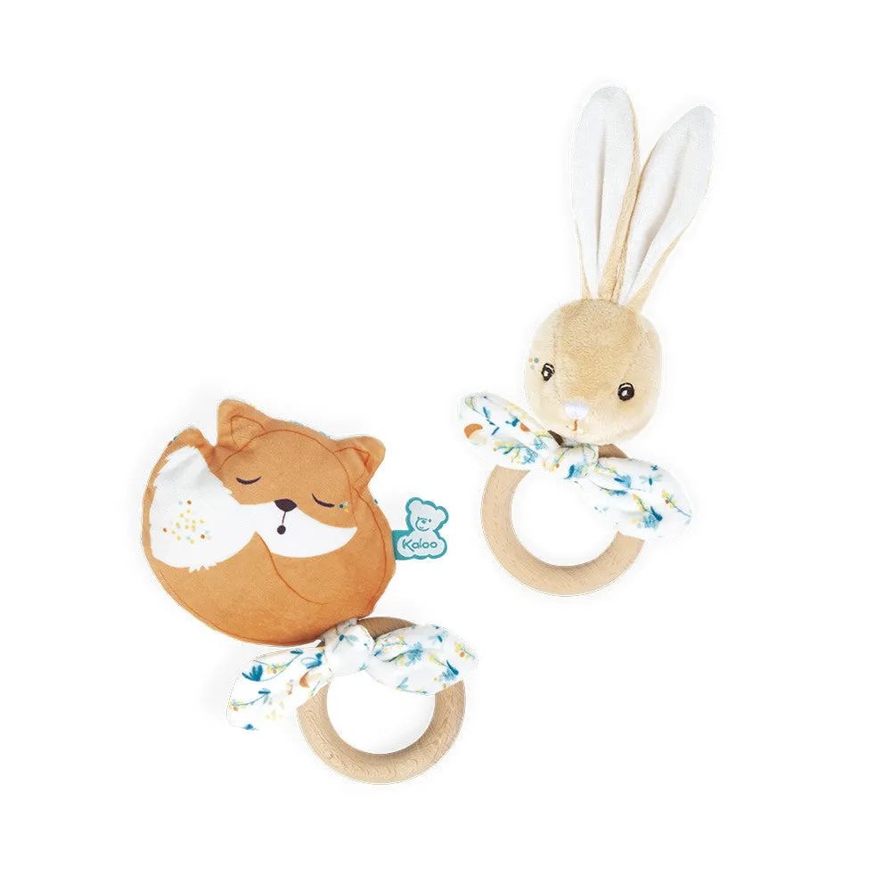 Kaloo Rabbit Teether Justin - Mini