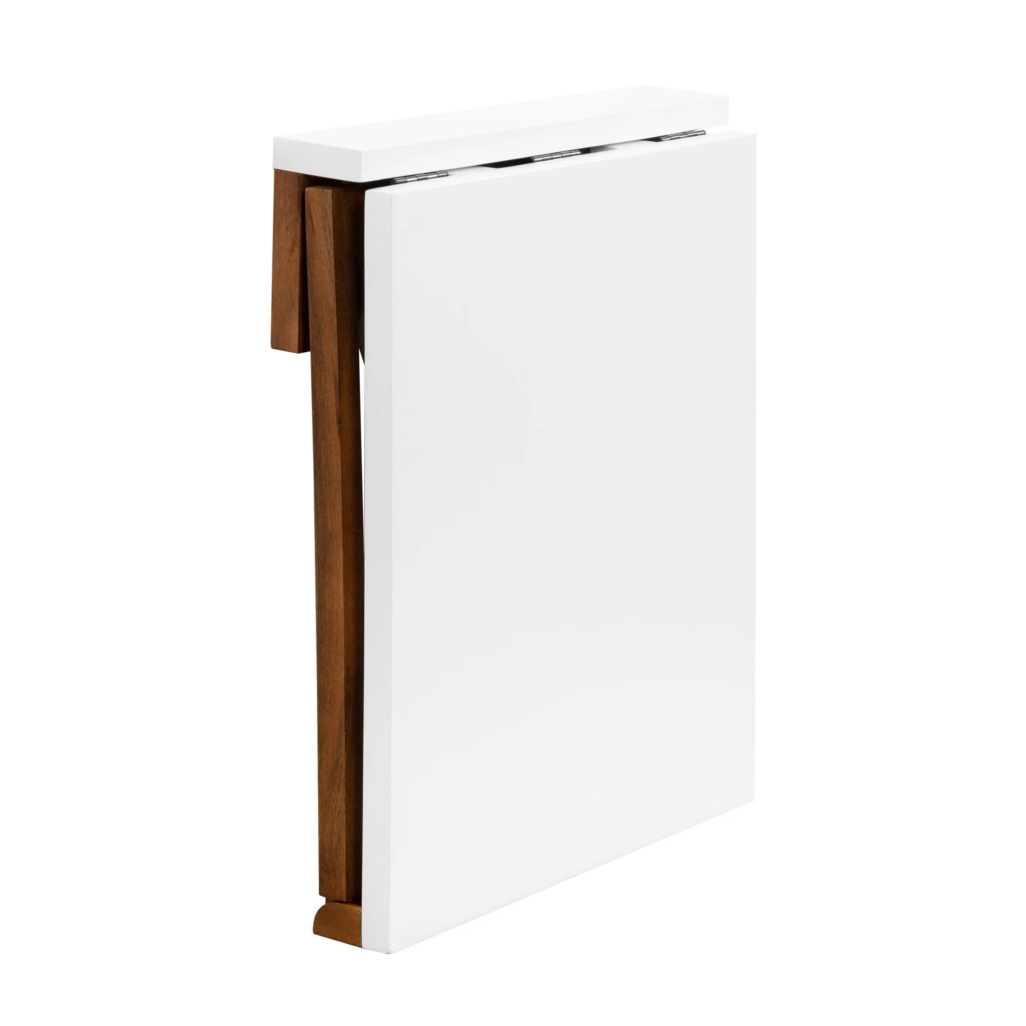 Kaya Wood Wall-Mounted Table