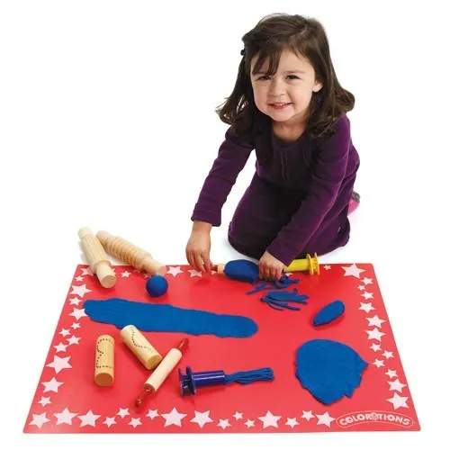 Keep-it-Clean Plastic Art Mats