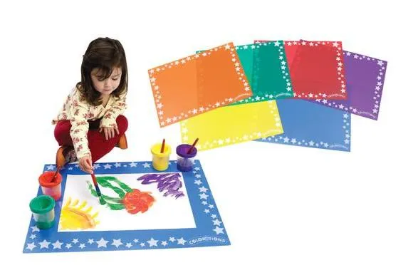 Keep-it-Clean Plastic Art Mats