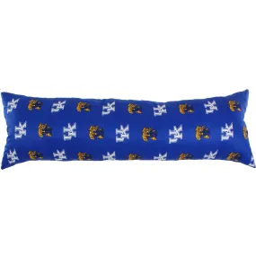 Kentucky Wildcats Body Pillow - 20" x 60"