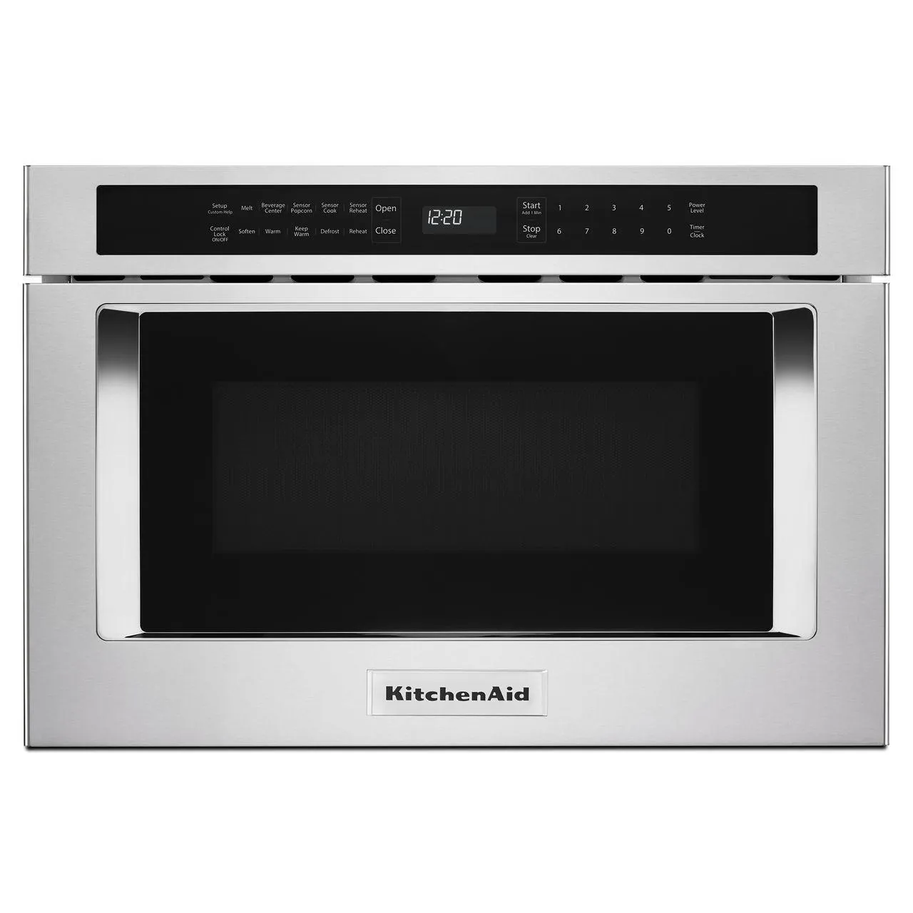 KitchenAid 24-inch, 1.2 cu. ft. Under-Counter Microwave Oven Drawer KMBD104GSS