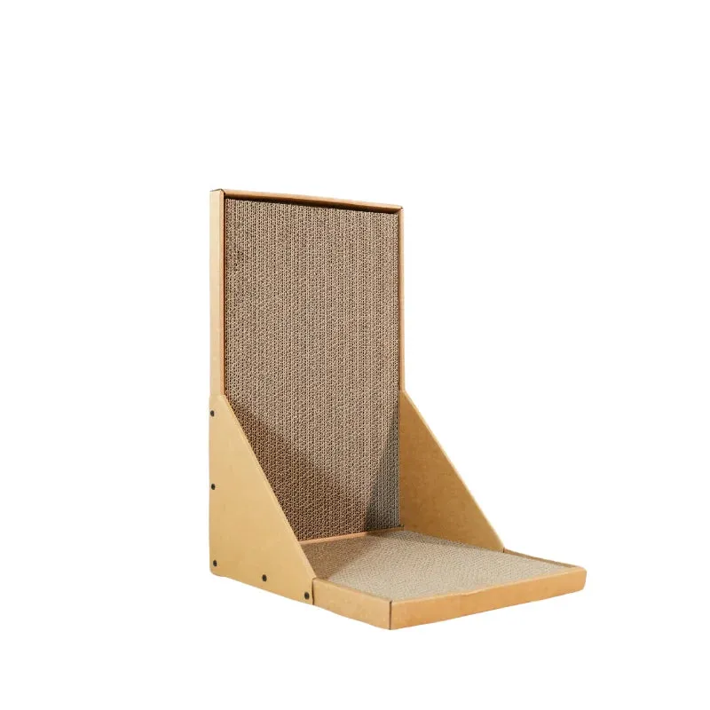 L-Shaped Vertical Cat Scratching Post for Indoor Cats