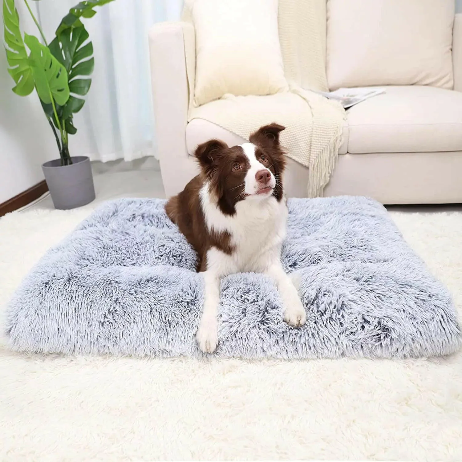 Large Dog Mats for Anxiety - Washable & Non-Slip