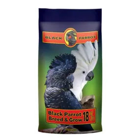 Laucke Black Parrot Breed & Grow 18% 20kg