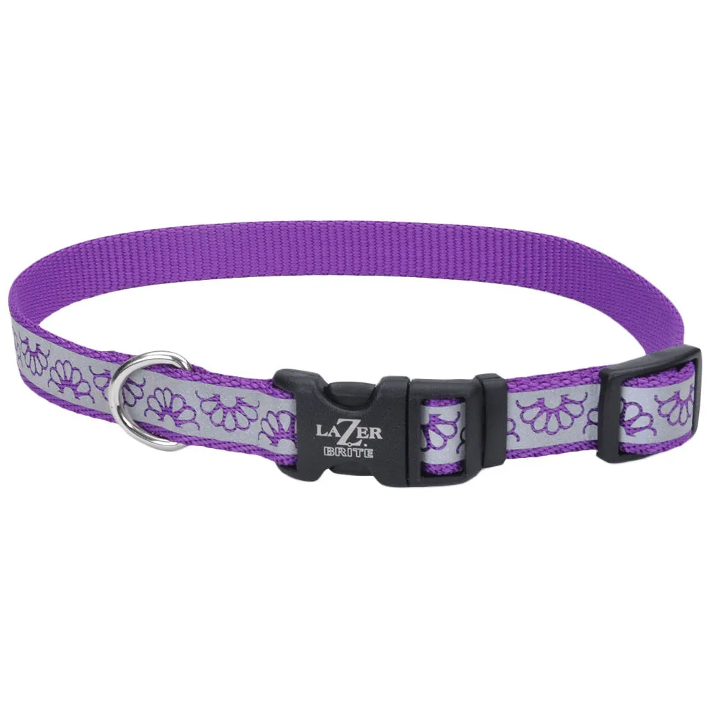 Lazer Brite® Reflective Open-Design Adjustable Collar