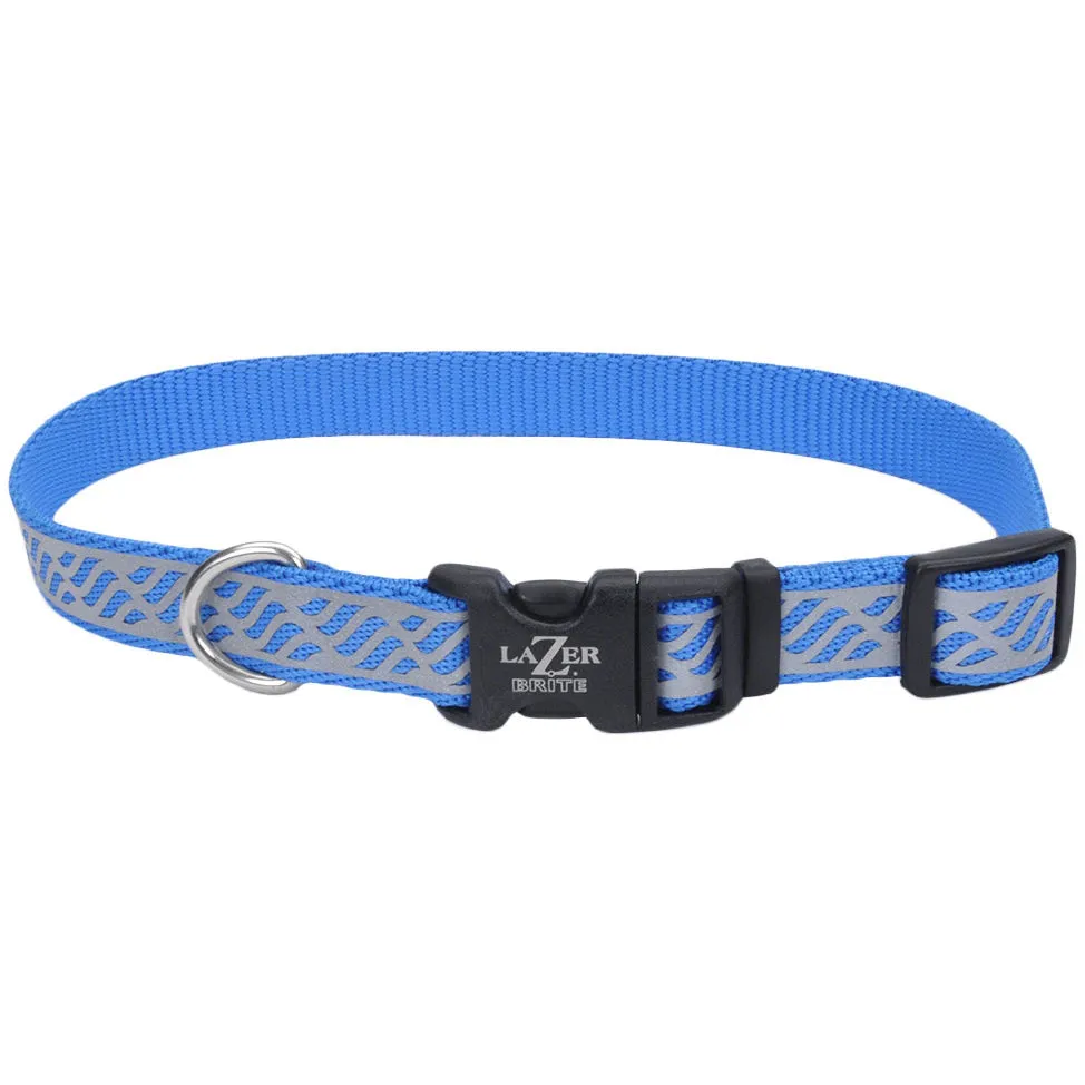 Lazer Brite® Reflective Open-Design Adjustable Collar