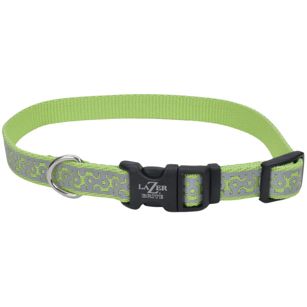 Lazer Brite® Reflective Open-Design Adjustable Collar