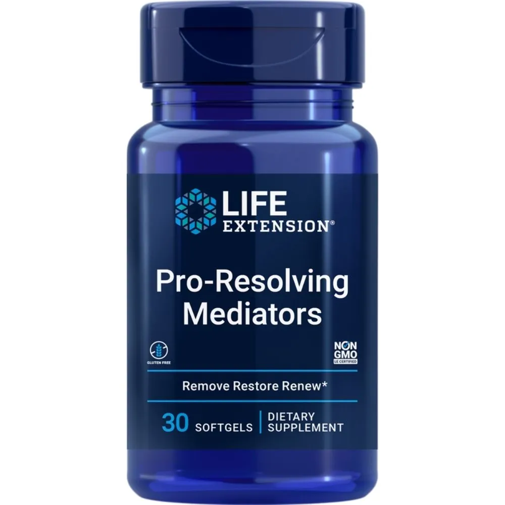 Life Extension Pro-Resolving Mediators 30 Softgels