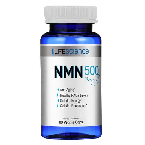 Lifescience NMN 500 Capsules 60ct