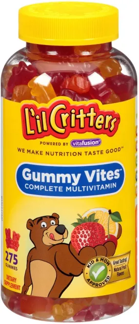 L’il Critters Gummy Vites 275 Gummy Bears