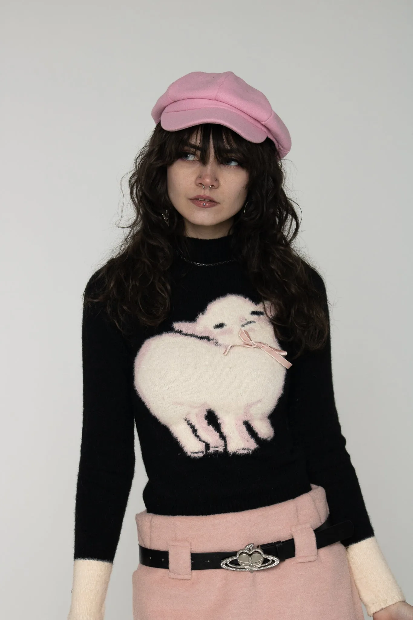 Lil Lamb Long Sleeve Sweater