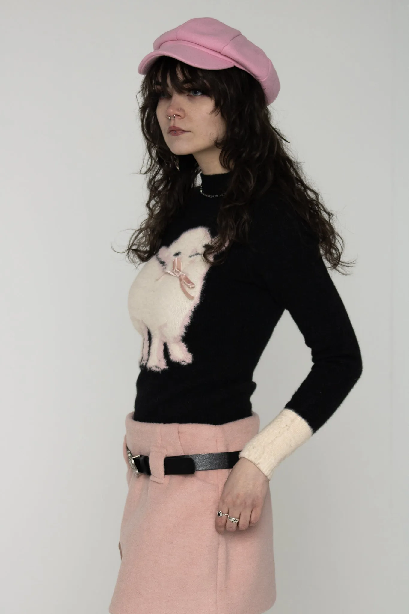 Lil Lamb Long Sleeve Sweater