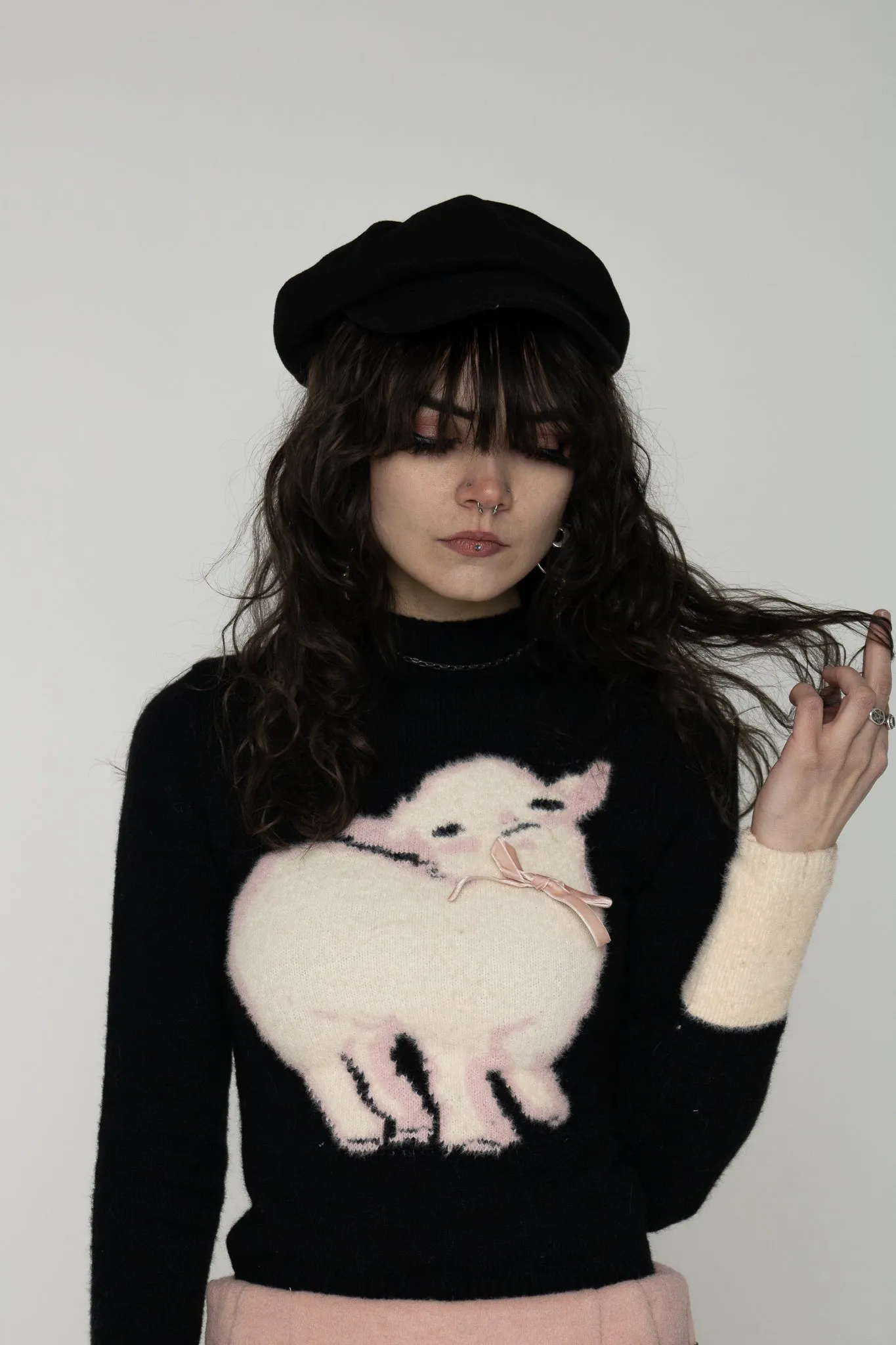 Lil Lamb Long Sleeve Sweater