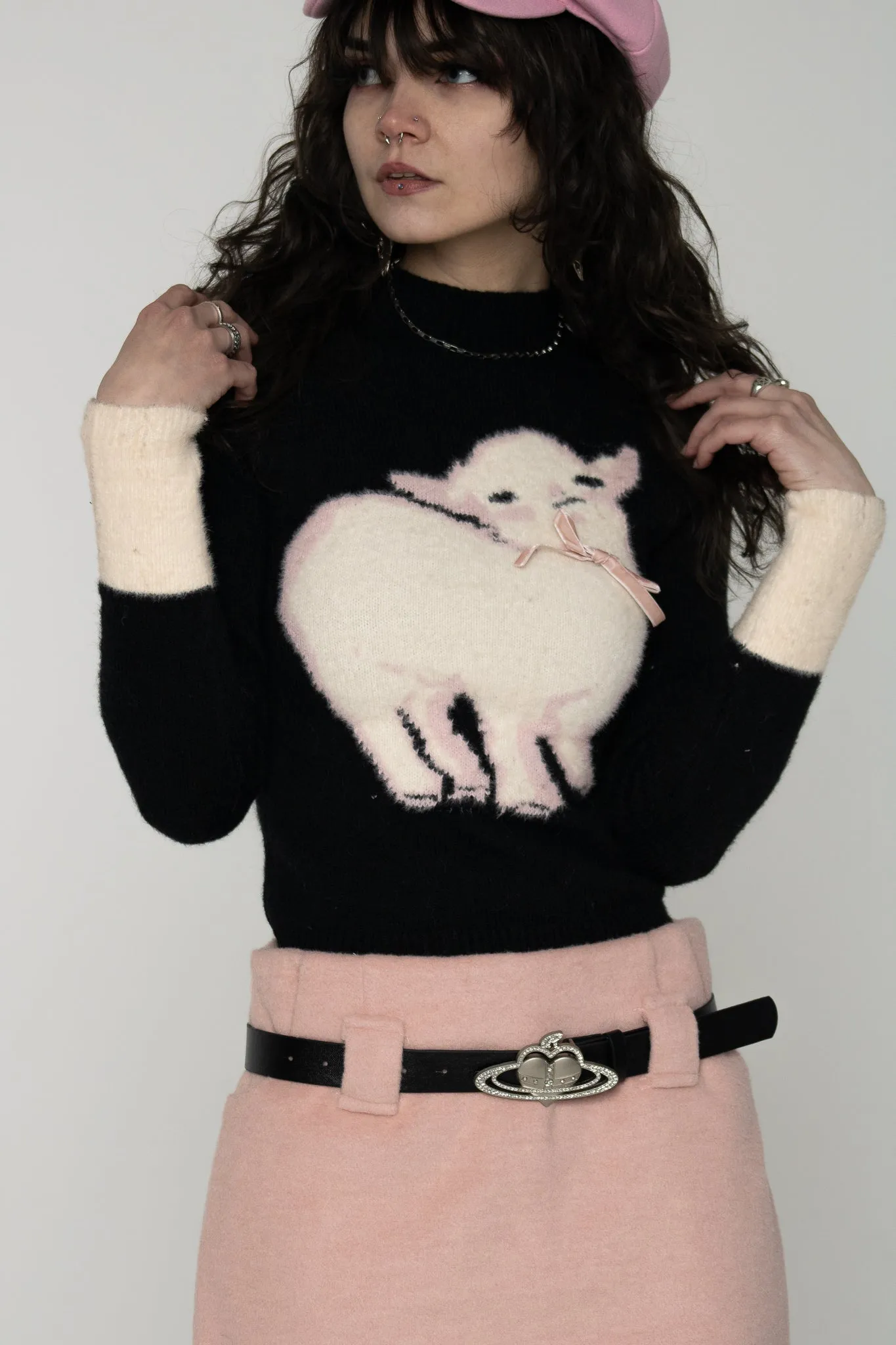 Lil Lamb Long Sleeve Sweater