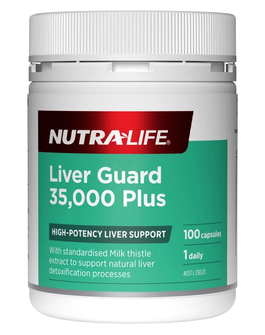 Liver Guard 35,000 Plus By NutraLife