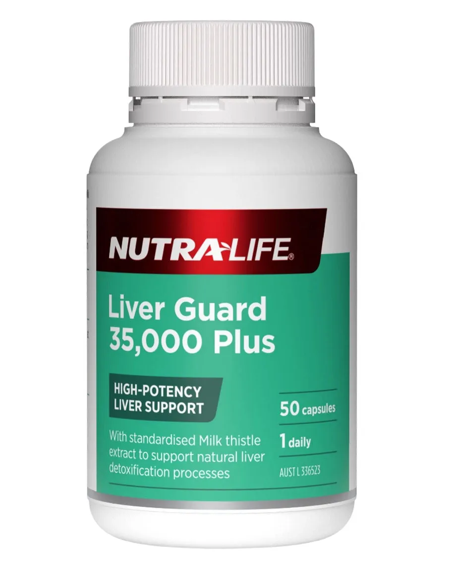 Liver Guard 35,000 Plus By NutraLife