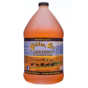 Livestock Golden Flo Liquid Energy, gallon