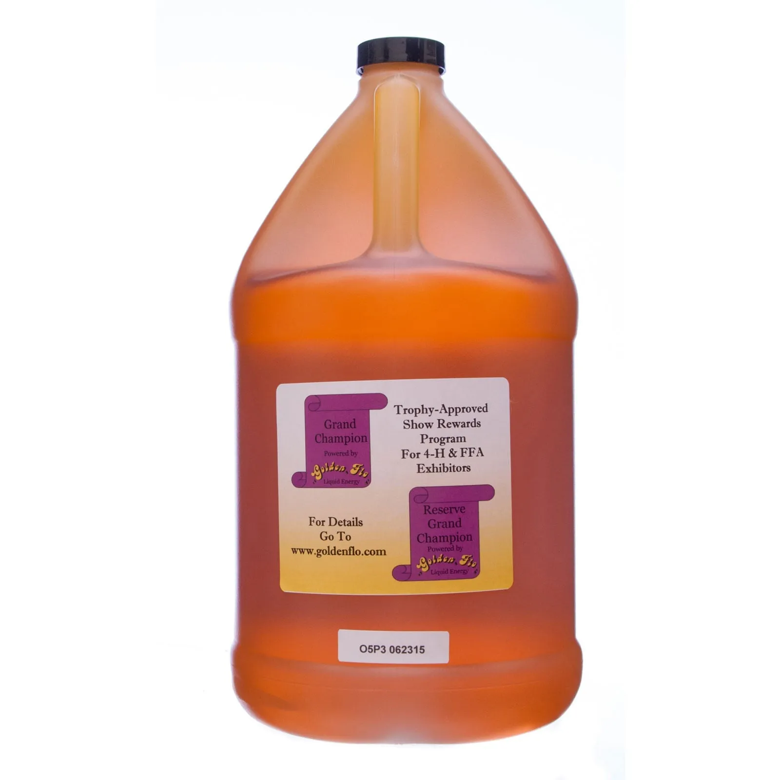 Livestock Golden Flo Liquid Energy, gallon