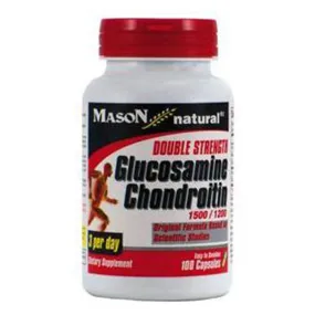 Mason Vitamins 1303100 Glucosamine Chondroitin, 100 Tablets