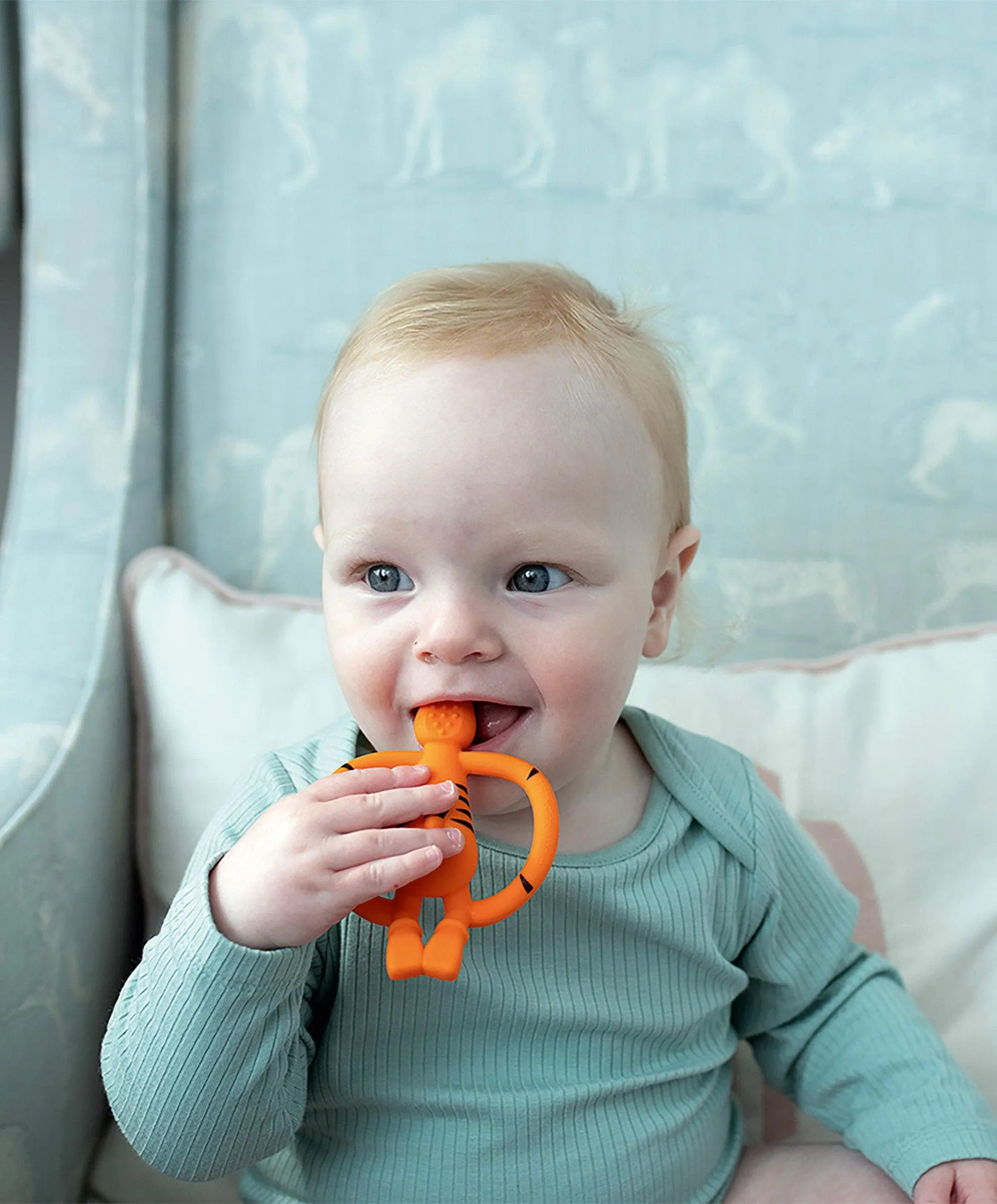 Matchstick Monkey Teddy Tiger Teether