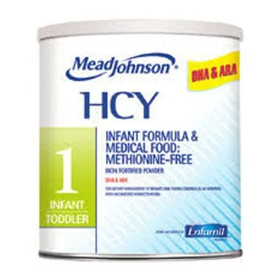 Mead Johnson HCY 1 Metabolic Formula, Powder, Can, 1 lb