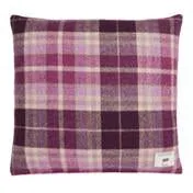 Mulholland Berry Check Cushion